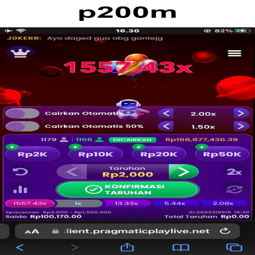 Raih Keseruan Dengan Acara Khusus di P200M